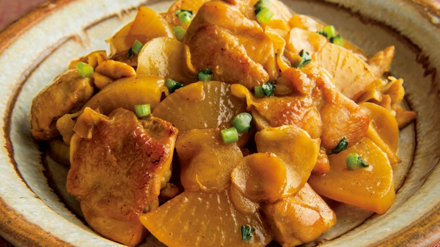 生姜の佃煮のレシピ 作り方：白ごはん.com