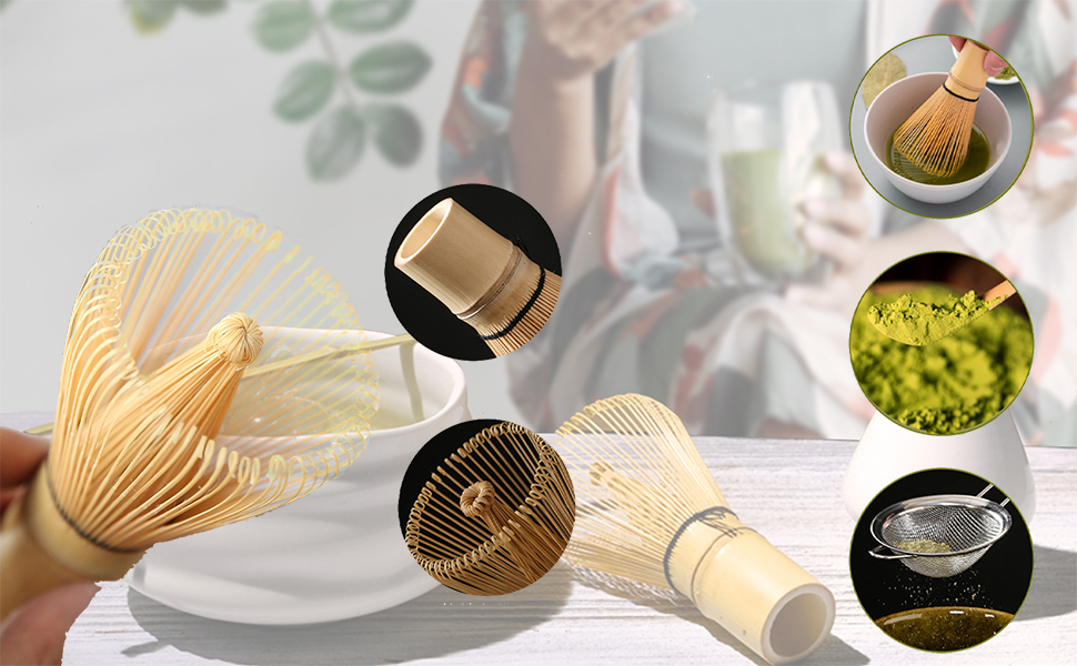 ほんぢ園限定 オリジナル 茶道 抹茶付 カジュアル 野点 お茶碗セット