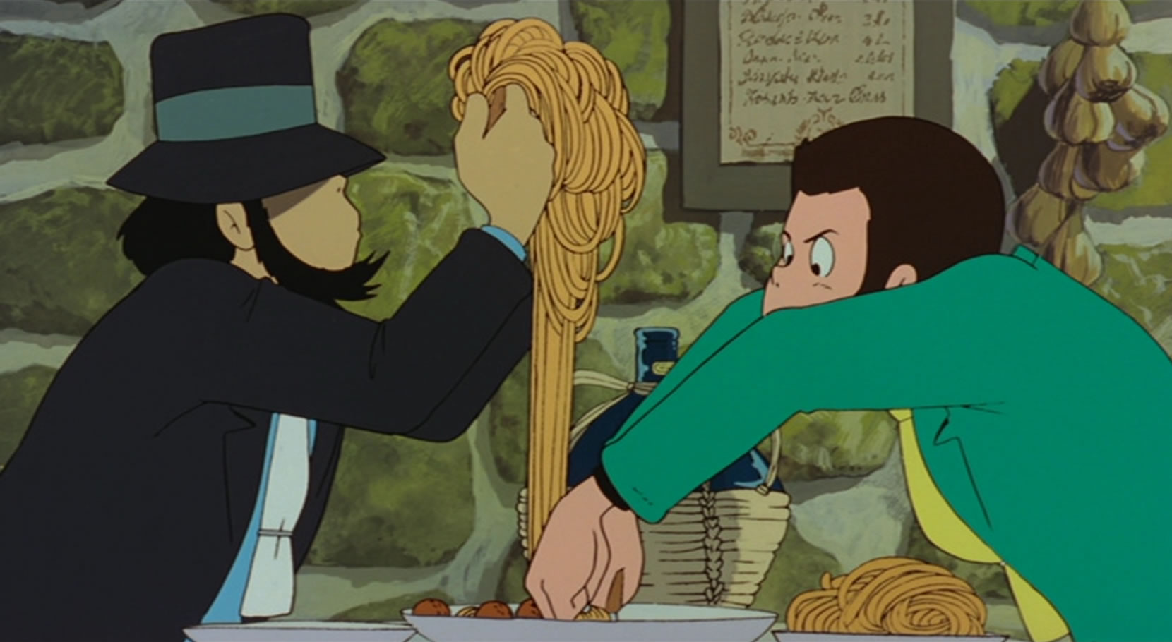 セブンイレブンで「ルパン三世 カリオストロの城」のミートボールスパゲティが作れる