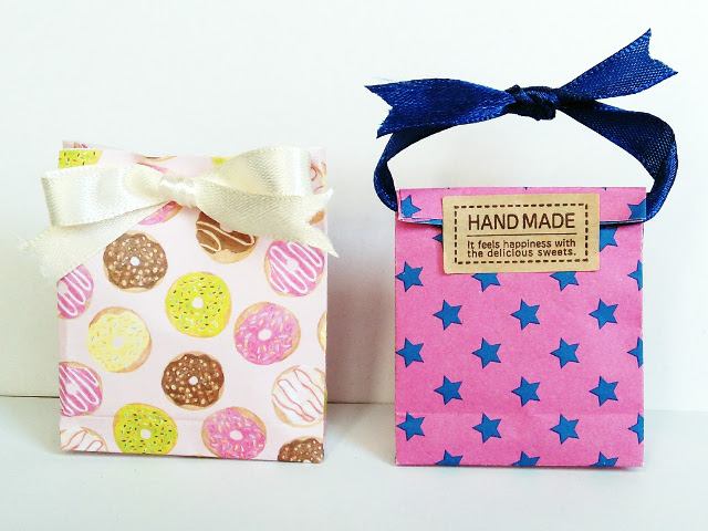 お菓子を入れる袋作り方折り紙で作れるTikTok