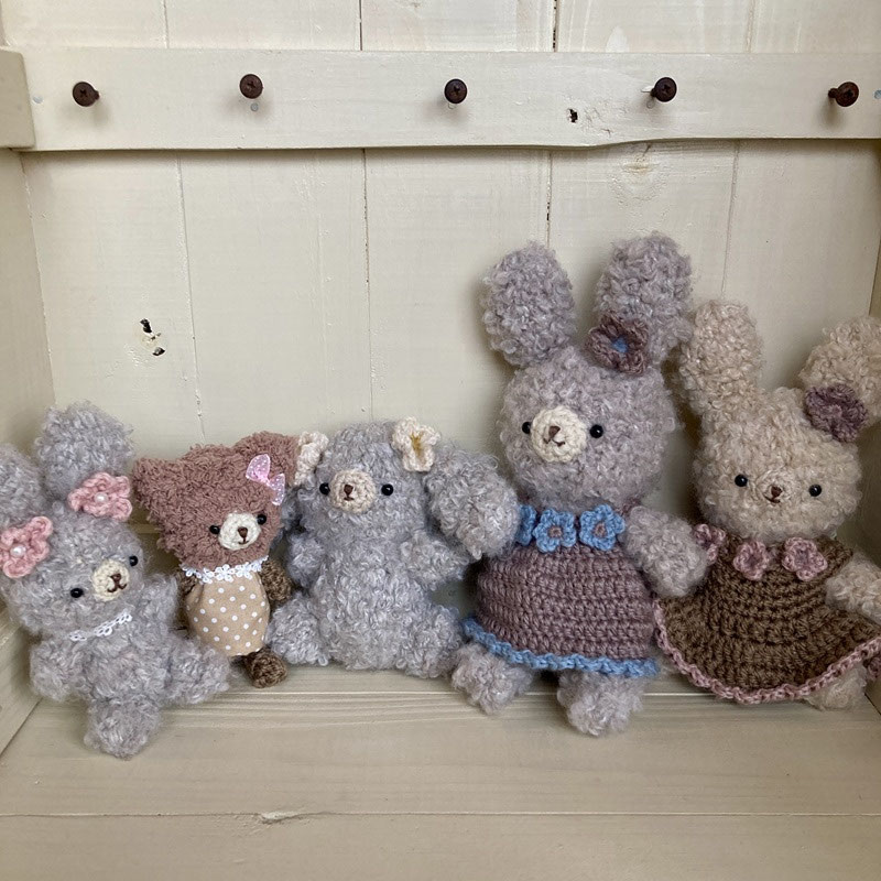 すてきにハンドメイド あみぐるみTikTok