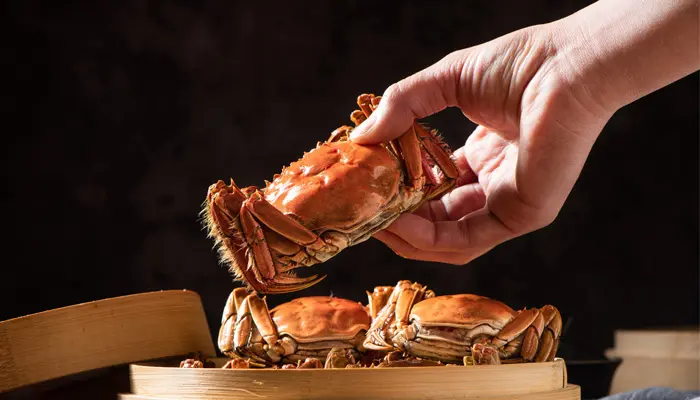 コストコの巨大タラバ蟹。 :＊｀▽´＊本日も晴天なり♪