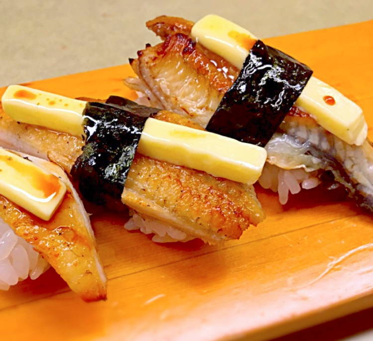 じねん ランチセットとうなぎバター大阪グルメ梅田グルメ大阪寿司じねんうなぎバターお初天神zeta_fortress