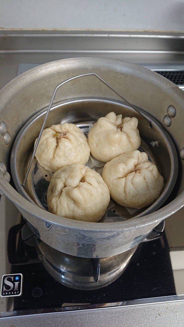 本格的に作る！ 肉まんの皮の作り方