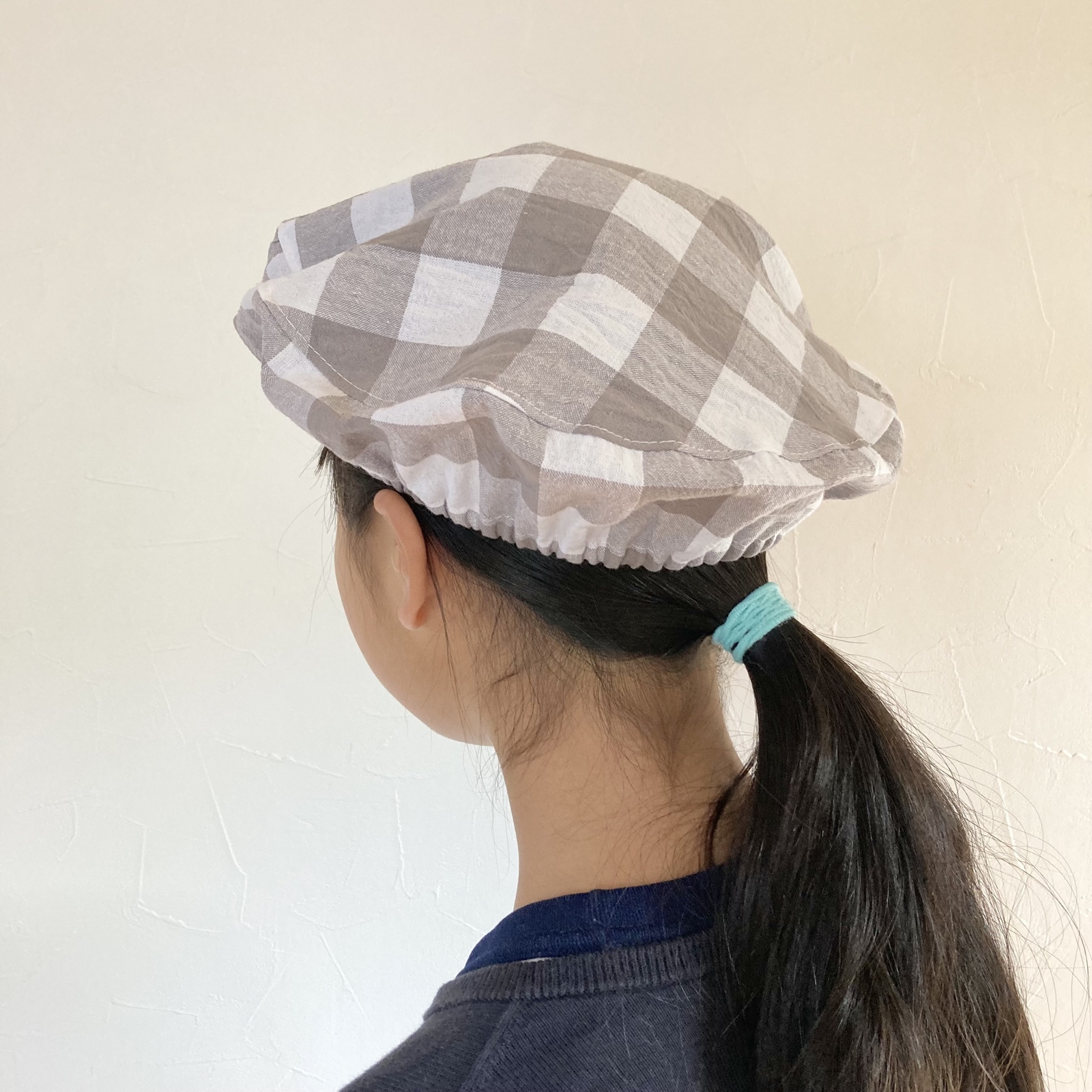 給食帽子 キッズ カラー 給食当番 小学校 中学校 保育園 幼稚園 小学生 中学生 スクール 白 ホワイト 青 緑 黄色 S～L 子供 給食 –すててこねっと本店