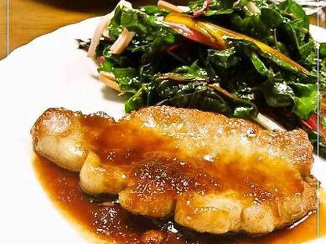 トンテキさっぱりおろしソース 120703 コープクッキング - 生活協同組合コープこうべ