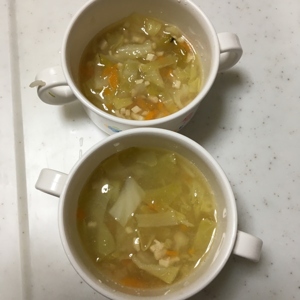 基本からアレンジまで！思わずつくりたくなる「離乳食 完了期 とりひき肉 キャベツ」のレシピ集クックパッド