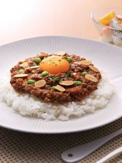 レンジで簡単！無水濃厚キーマカレ