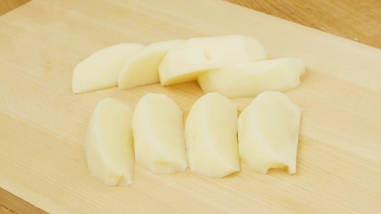 くし切りとは？野菜や果物を放射状に切る基本の切り方を覚えよう食・料理オリーブオイルをひとまわし