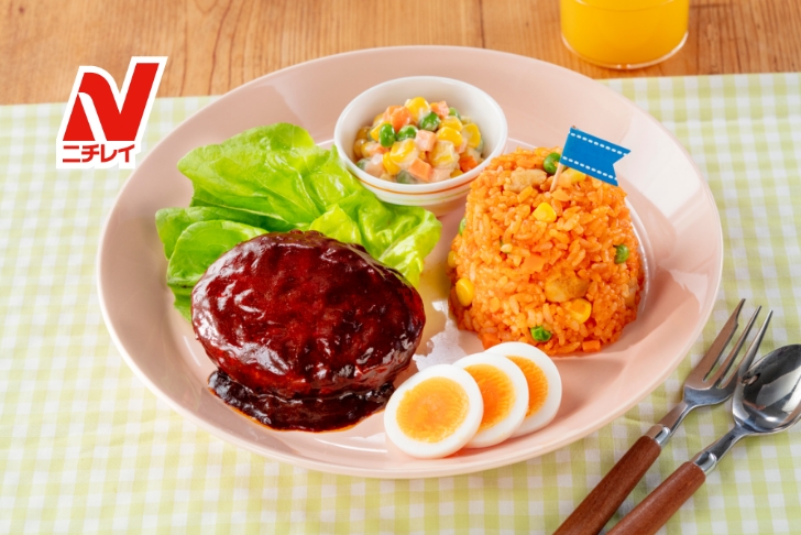 おうちでおもてなし♪ホットプレート de ビッグお子さまランチ！！kameyo 料理家 かめ代