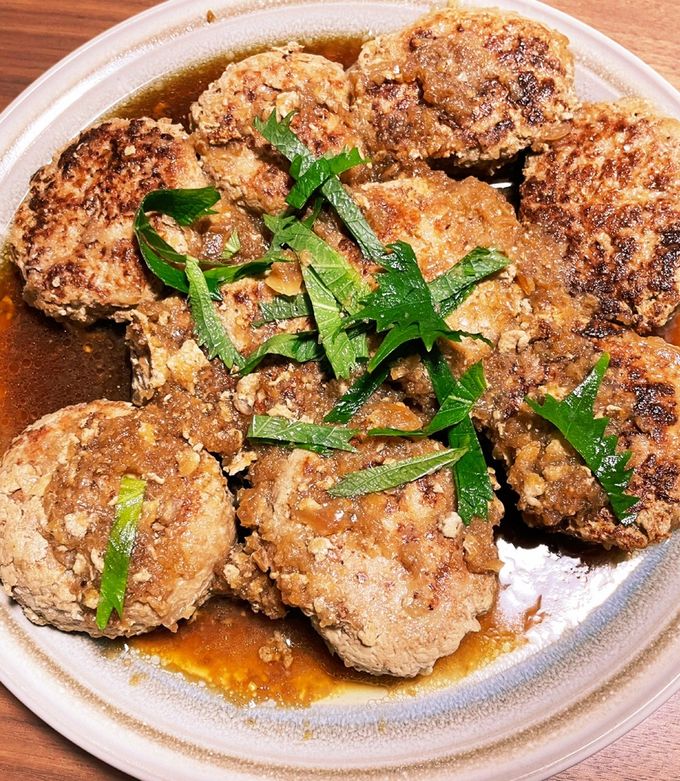 もやしでかさ増し！照り焼きもやし豚つくね