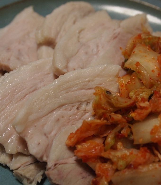 韓国人にコツを聞いためちゃ旨ポッサム☆