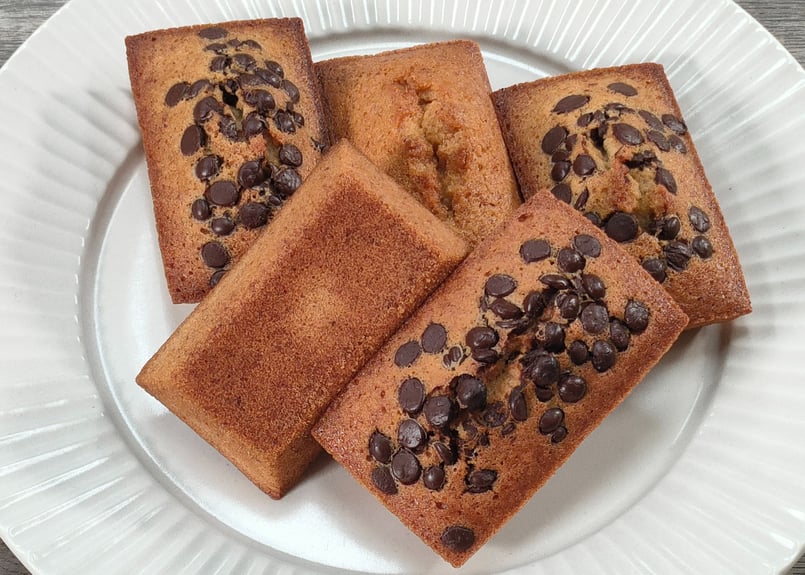 型なし♪ 簡単フィナンシェ