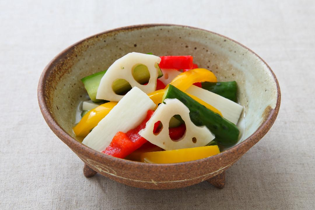 豆腐とれんこんだけでOK すりおろさない！挟まない！ふわふわの簡単おかずレシピ・作り方Tasty