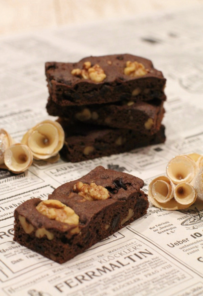 10分で出来る簡単しっとりチョコケーキ