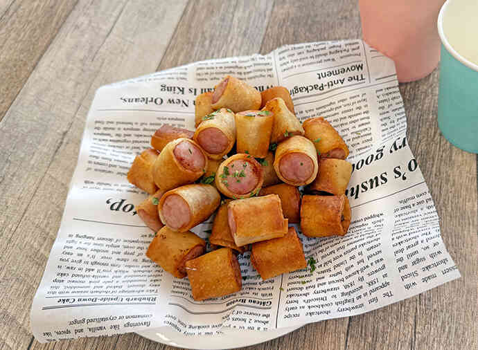 余り物リメイク 餃子＆春巻きの皮で作るアレンジレシピ4選お菓子・パン材料・ラッピングの通販 cotta＊コッタ