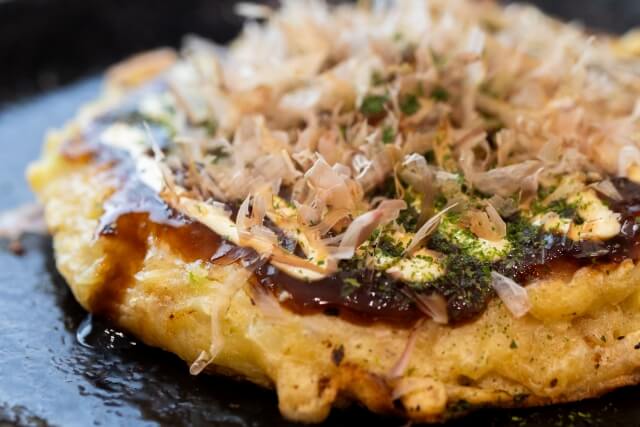 糖質OFF！もっちり美味しい『里芋のお好み焼き』レシピサイトNadia