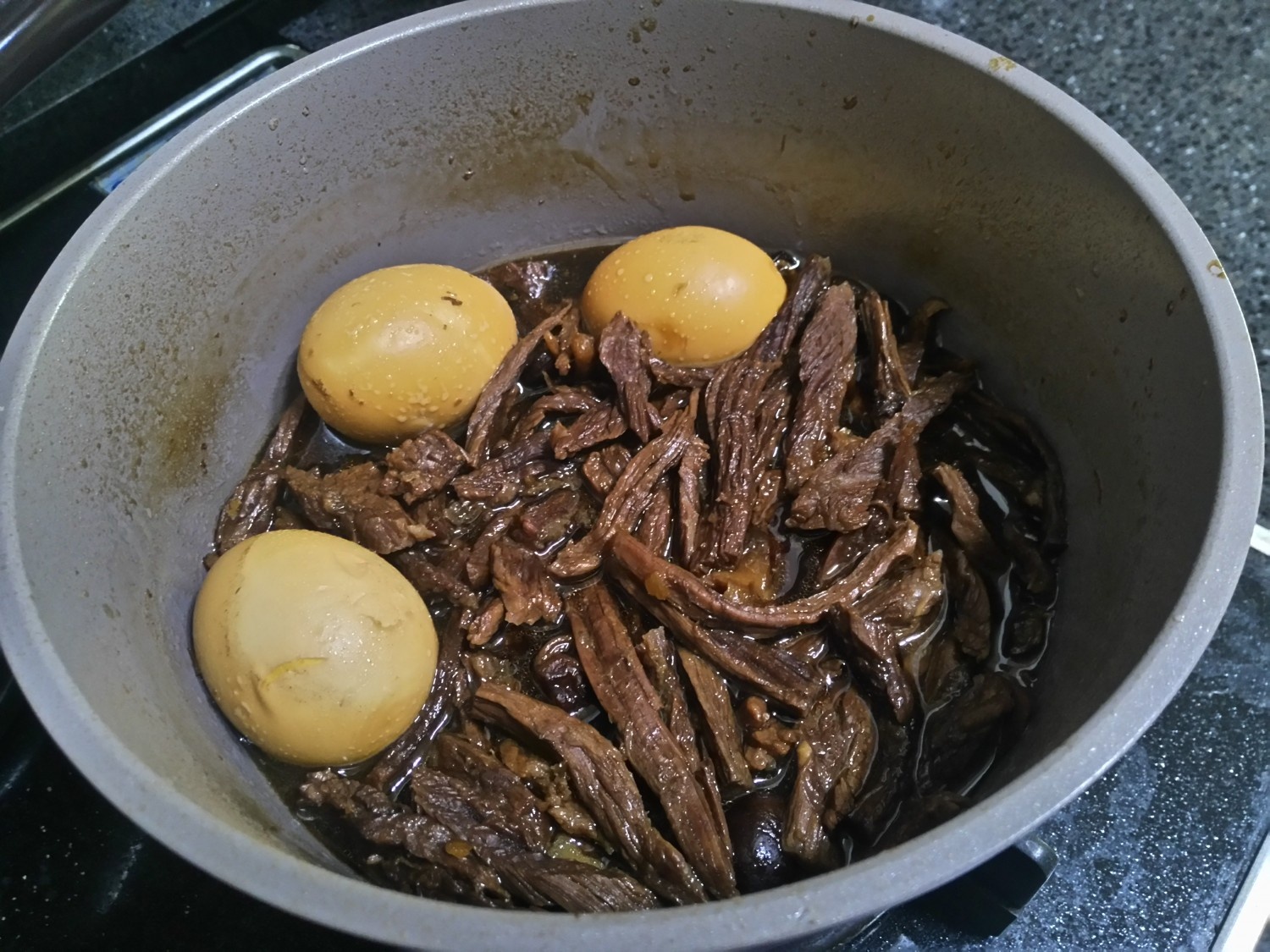 タッコギチャンジョリム・鶏肉の醤油煮 韓国常備菜