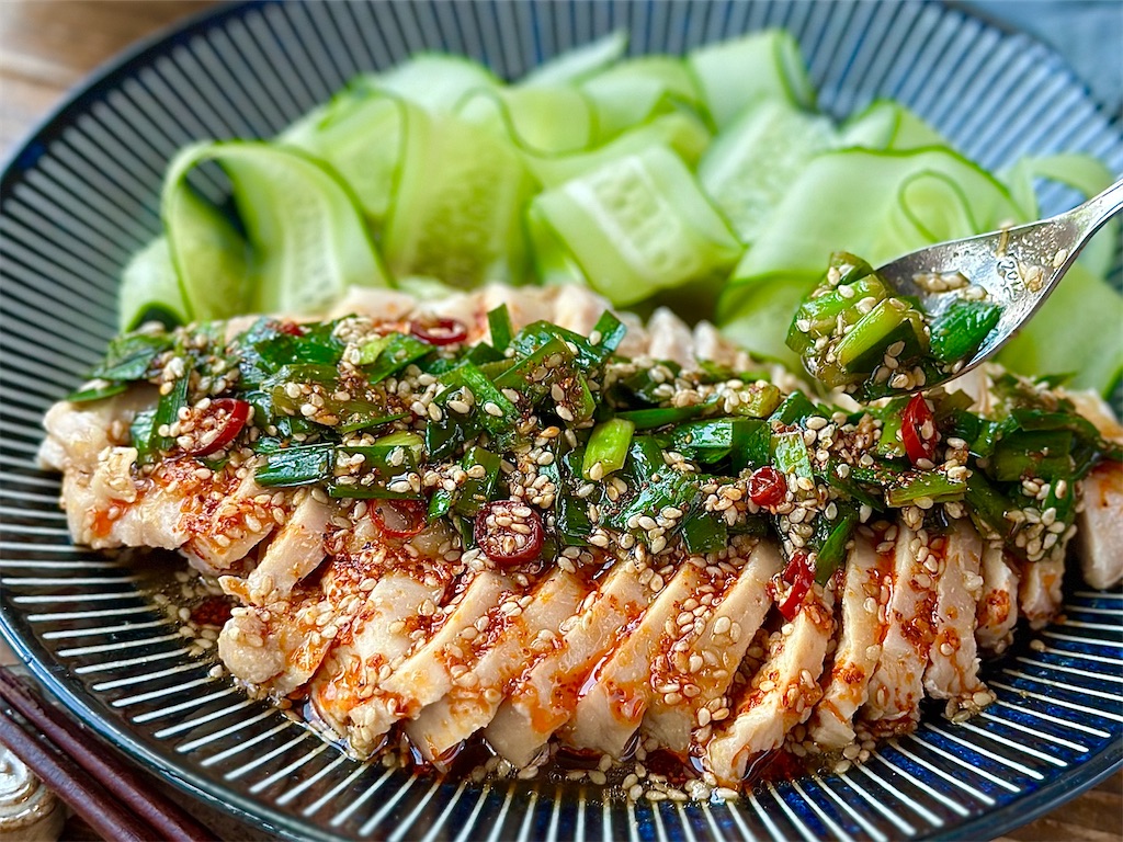 タレも絶品のよだれ鶏の作り方！簡単で本格味にする料理人のレシピ