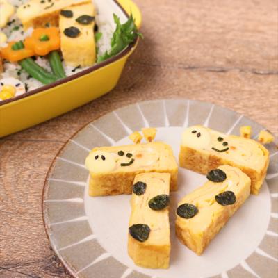 キャラ弁「卵焼きのハチさん」の作り方動画＆レシピcozre コズレ 子育てマガジン