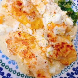 ごまだれで作るズボラ主婦の簡単パスタ♪休日のランチ