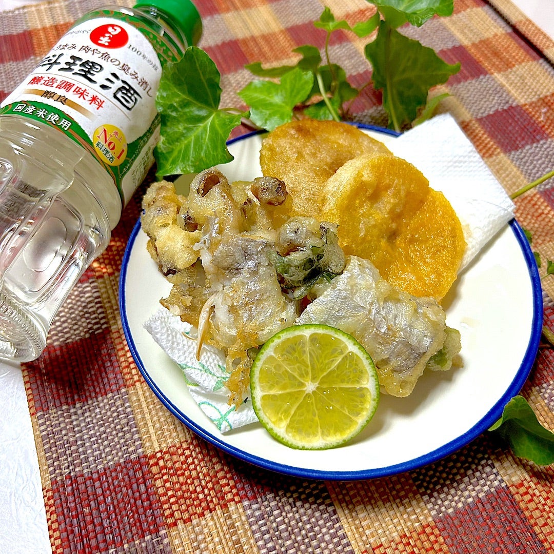 小さいタチウオの料理千葉県長浦港 こなや丸