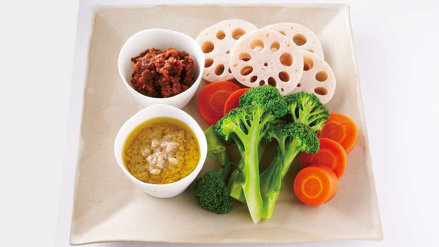 レンジで作る簡単蒸し野菜を紹介♪絶品ソースのレシピ8選も！の人気レシピ・作り方デリッシュキッチン