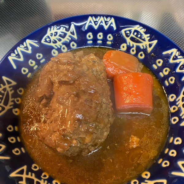 豚こま和風ハンバーグ