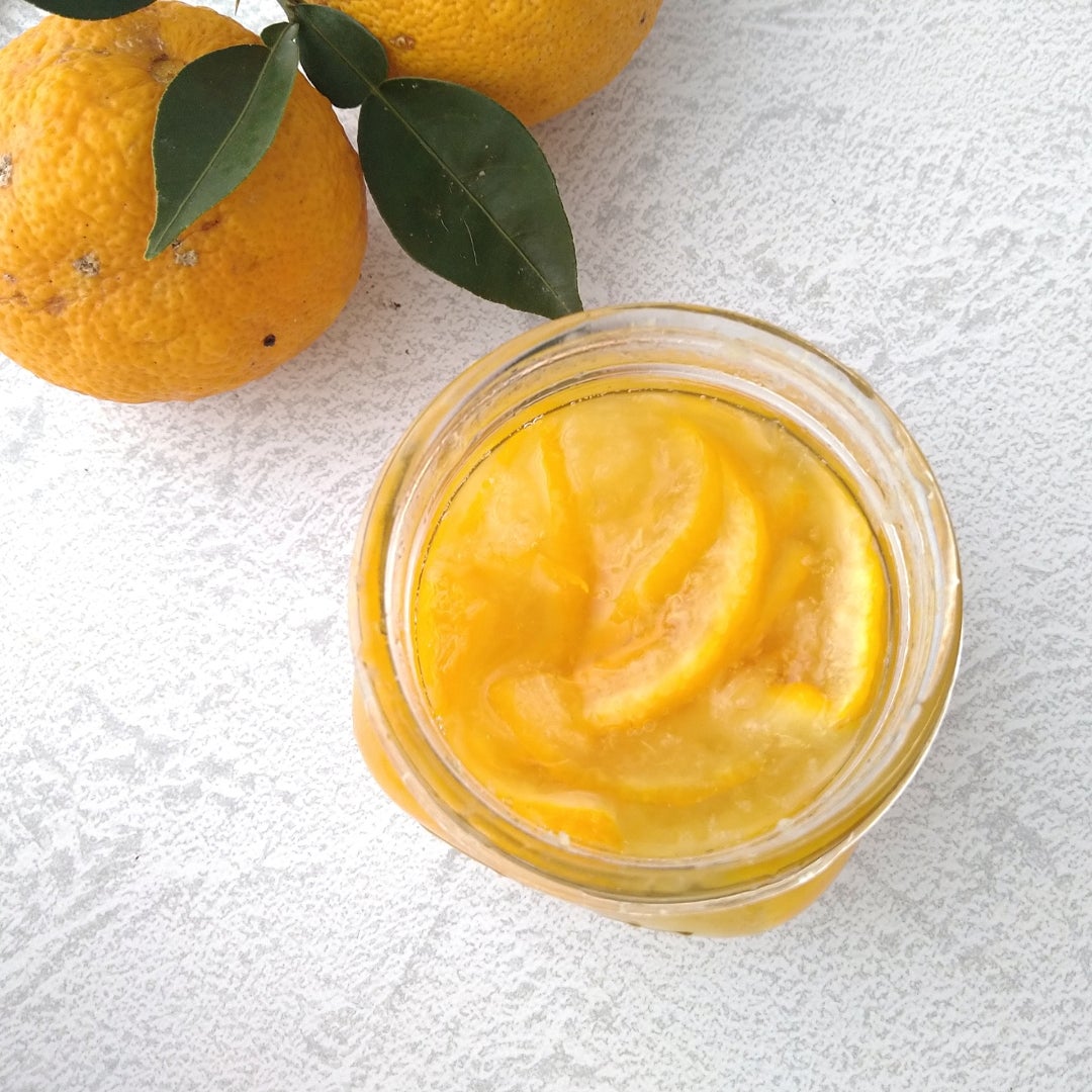 ゆずの砂糖漬け