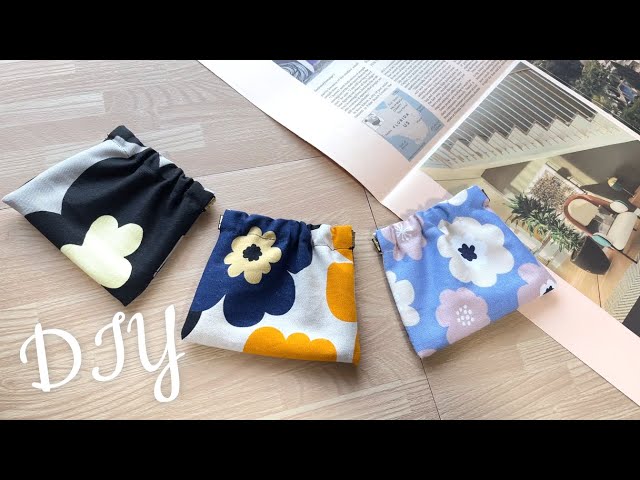 ハギレで作るかわいい布こもの。 - 主婦のミシン