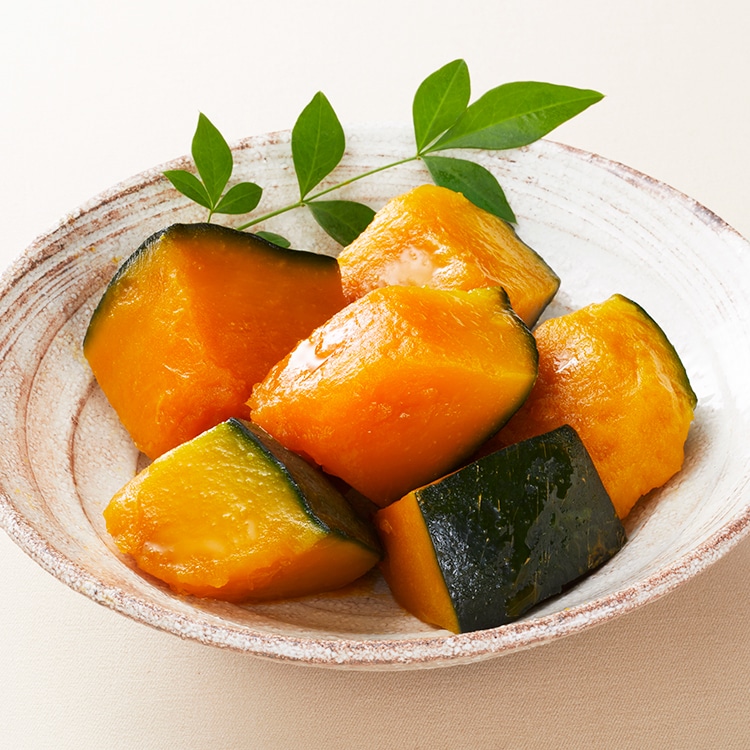 簡単に作れる♪ かぼちゃの煮物