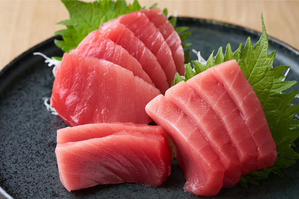 塩まぐろの中華風 - おすすめレシピダイエー食の情報