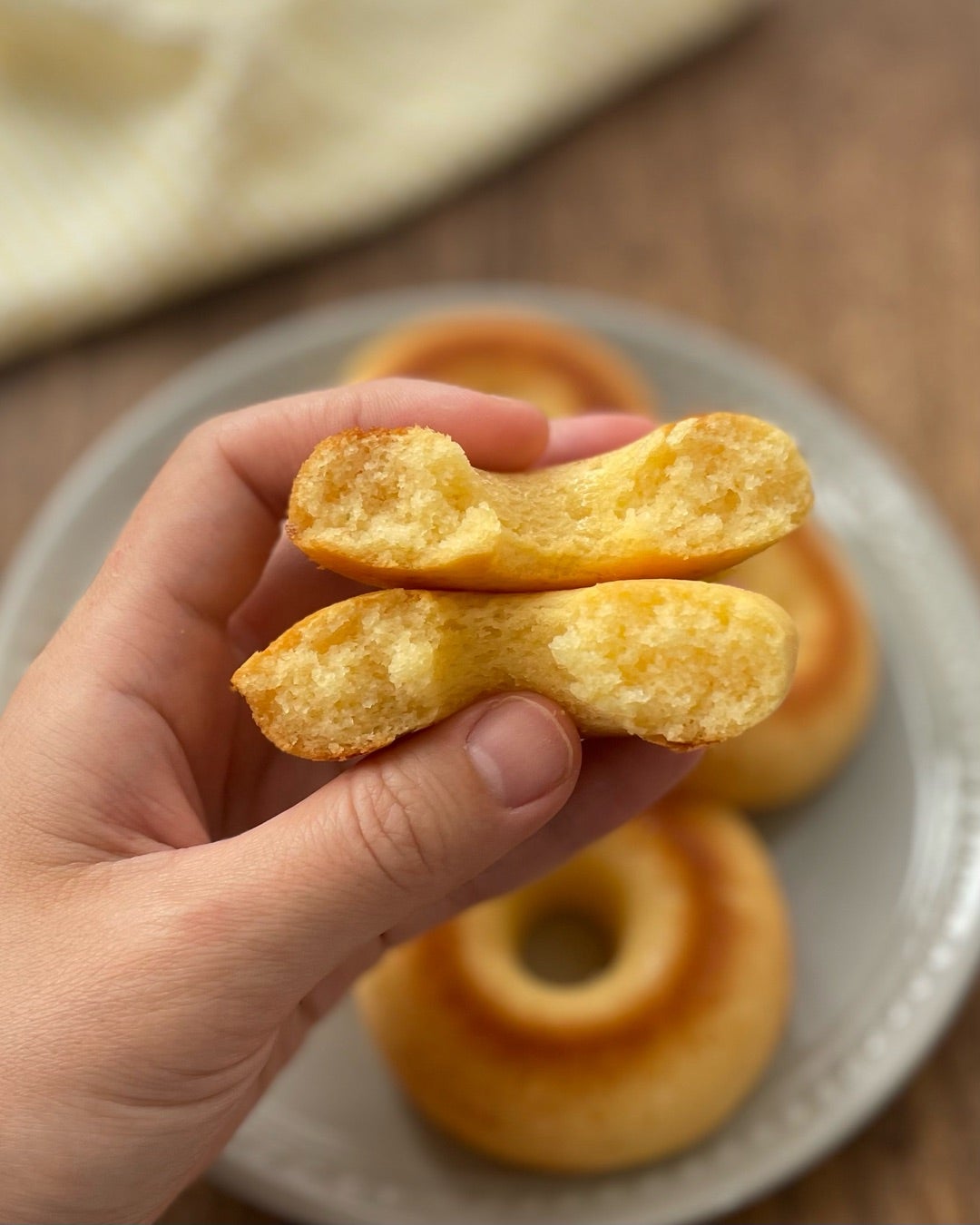 米粉 もちもちドーナツあげないTikTok