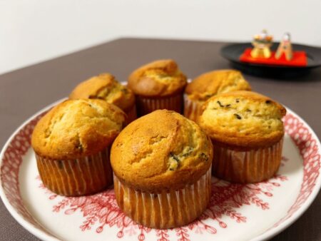 料理苦手でも作れた！ホットケーキミックスで紅茶スコーンしぇと
