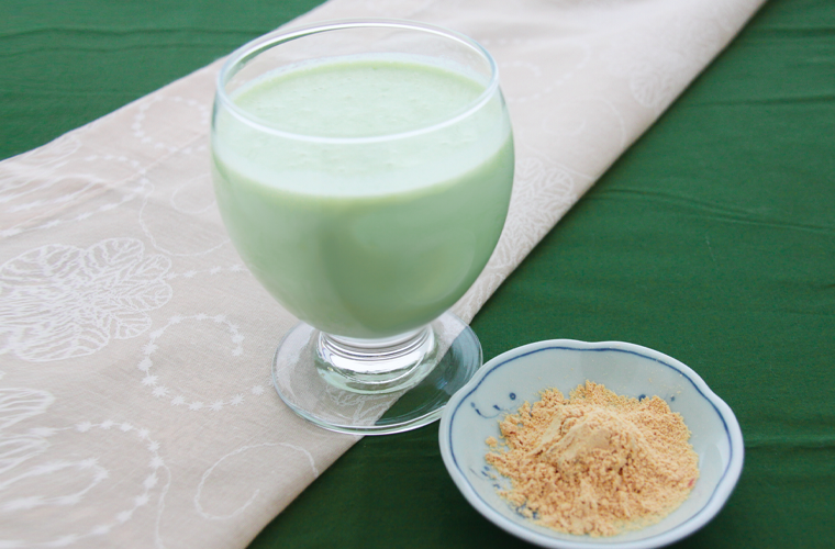 バナナずんだシェイクELLE gourmetエル・グルメ