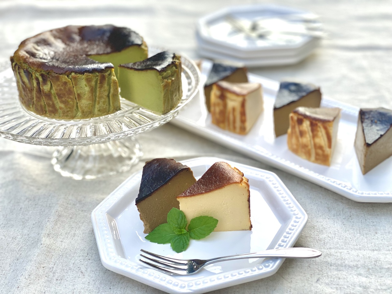 とろけるバスクチーズケーキの作り方・パウンド型で作る簡単レシピコリスのお菓子作りブログ