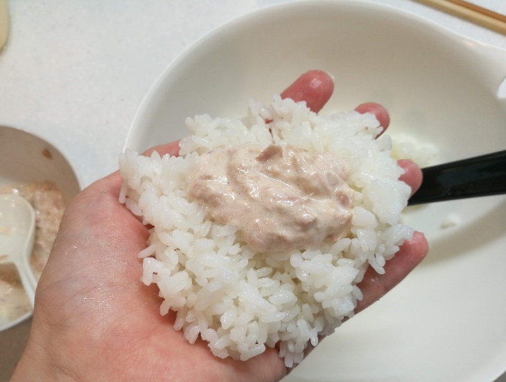 ☆和風ツナマヨおにぎり☆