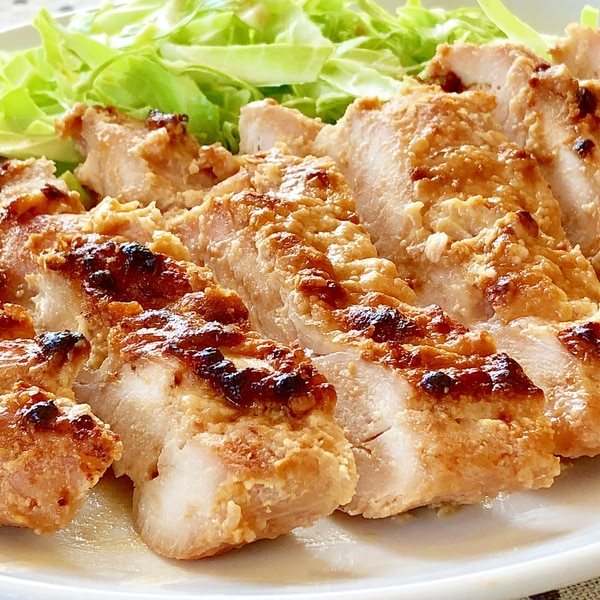 豚肉の酒粕焼き