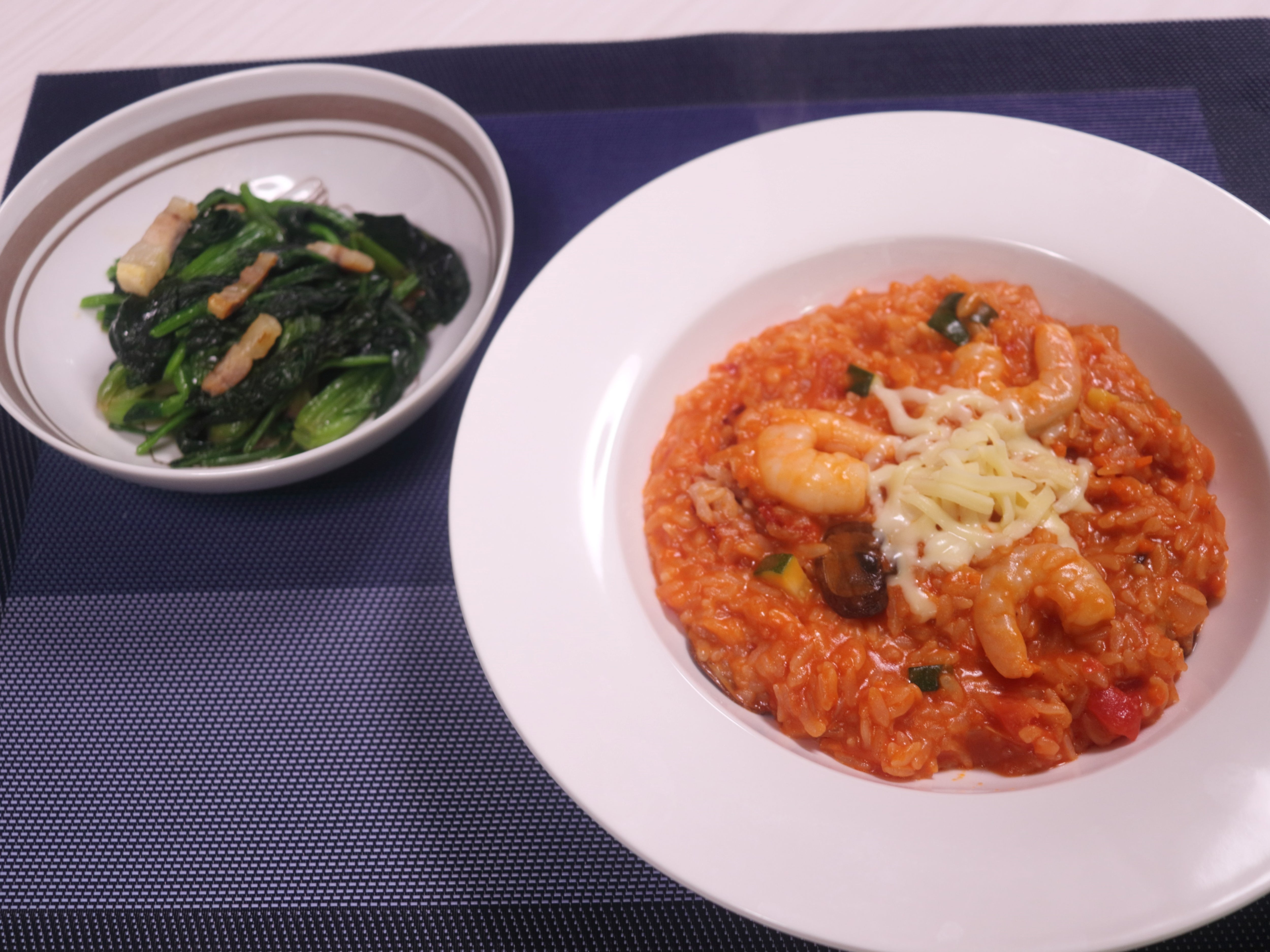 トマトクリームリゾット ひろすけSnapdish スナップディッシュID:jGiHma