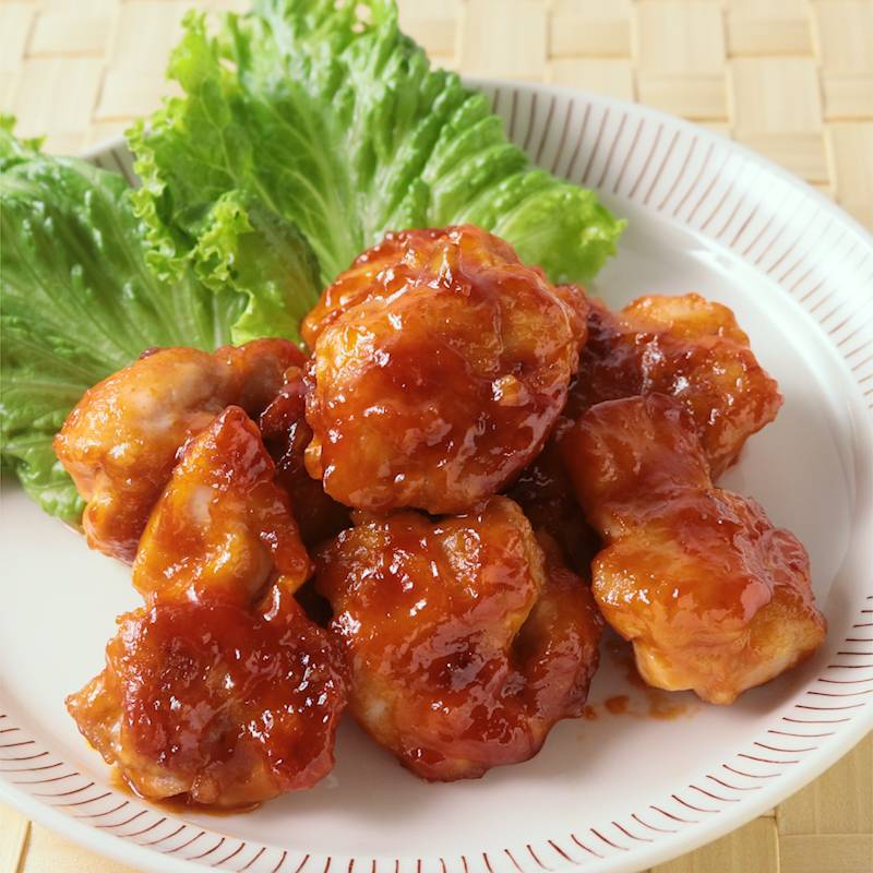 鶏の照り焼き弁当