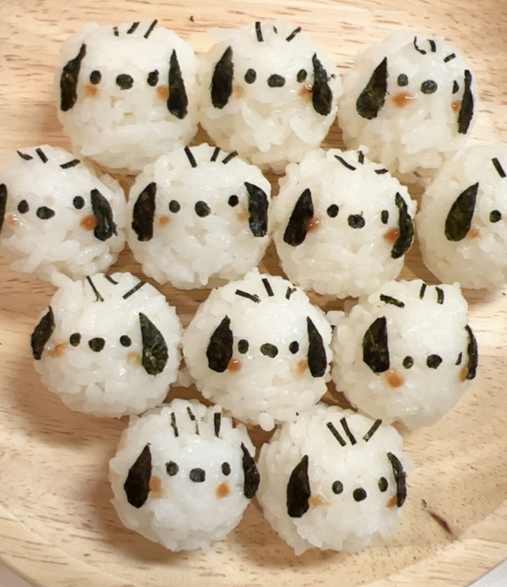 わくわく動物おにぎりのお弁当 作り方 デコ弁＆キャラ弁- レシピ 日本ハム