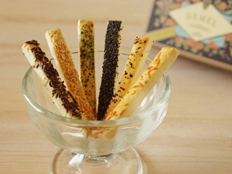 お土産 頂いた編 DEMEL デメル 『 サワースティック』Pontaな毎日