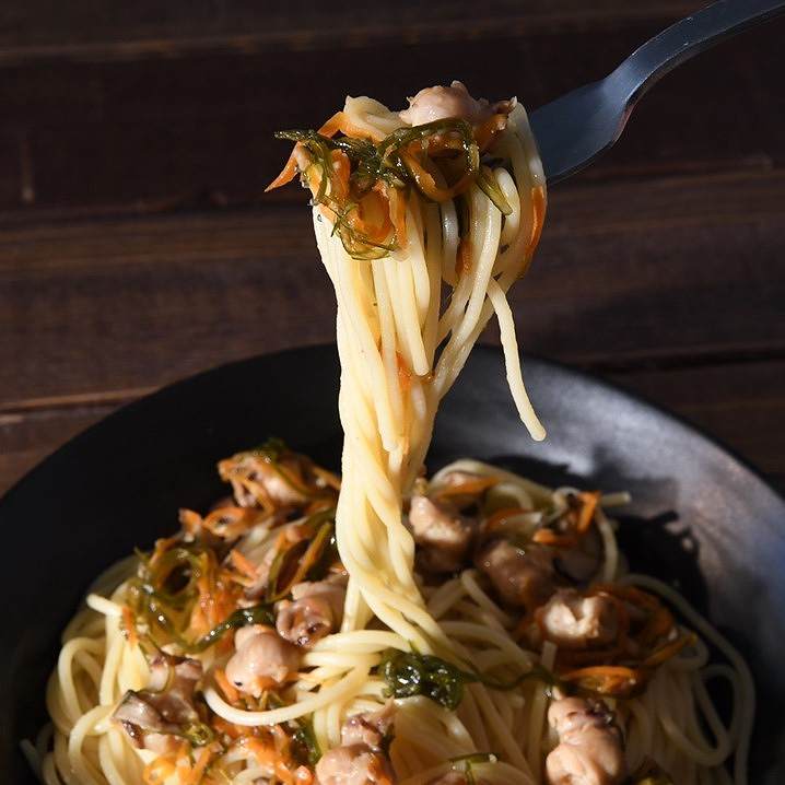 いかの塩辛はタラコよりも上！娘が絶賛する「スパゲッティーのレシピ」とレンジ1発でできる「裏ワザ」 お天気ママ- エキスパート -Yahoo!ニュース