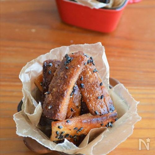 パン耳と砂糖だけでサクサクラスク by ｡ゆりゅぃ。クックパッド簡単おいしいみんなのレシピが392万品