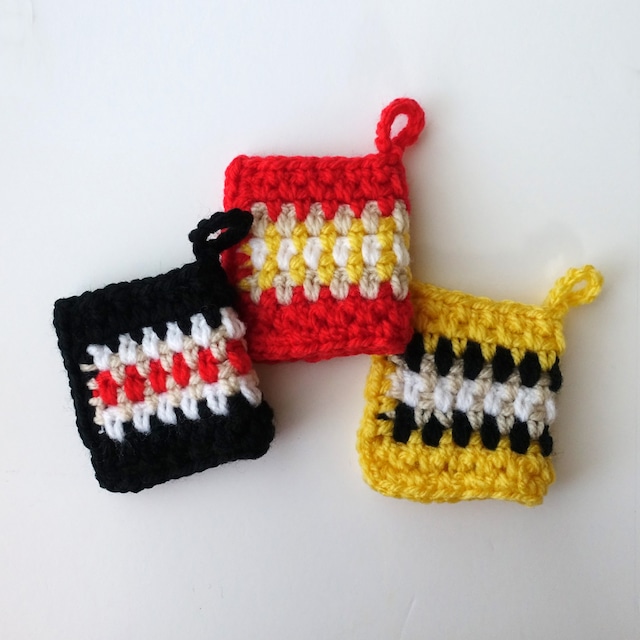 アクリルたわしの作り方！ 初心者さんにおすすめのYouTube動画４選my hobby is . handmade