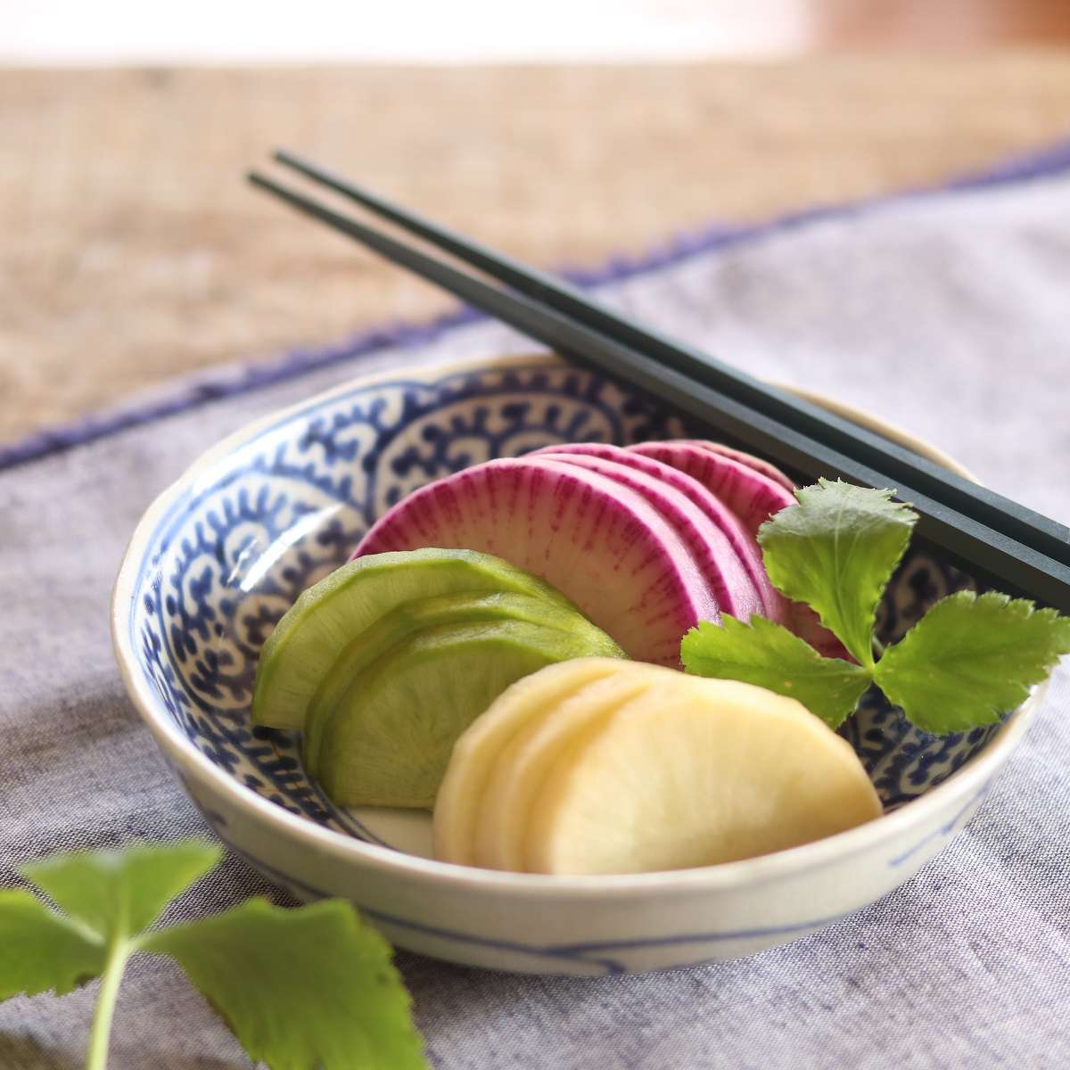 ジプロックで簡単♪甘口の大根の漬物