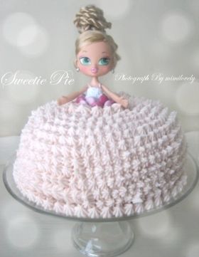 Go!プリンセスプリキュアの手作りドールケーキ！かわいいデザイン集♡mancystyle