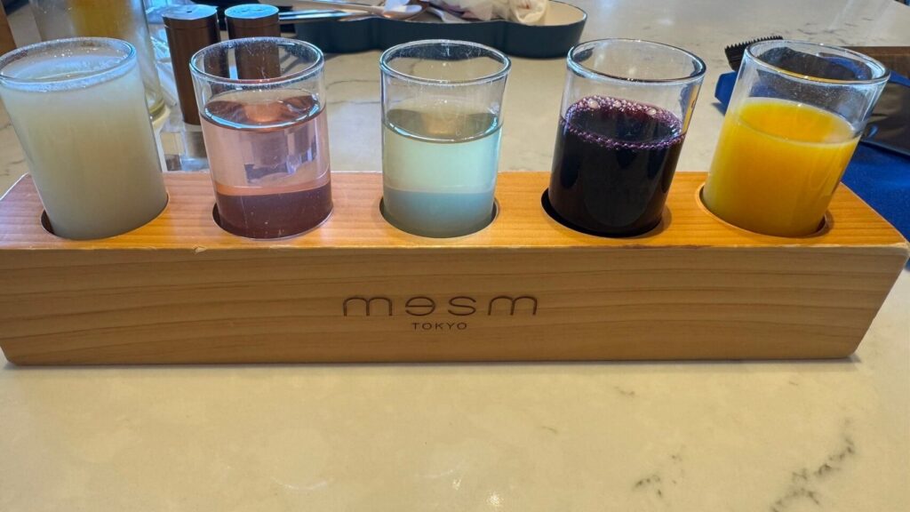 後編 メズム東京 オートグラフコレクション 宿泊記 〜滞在時の過ごし方＆食べたもの編〜 - 私が知りたかったホテルのこと