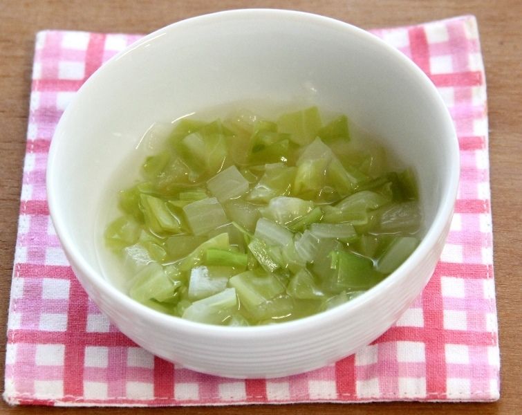 鶏のちゃんちゃん焼き 離乳食完了期・幼児食