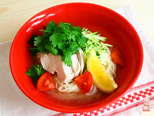 ねぎ塩だれそうめんTikTok